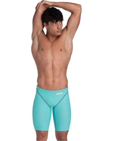 ARENA MAILLOT DE BAIN COMPÉTITION PROFESSIONNEL VERT MULTICOLOR