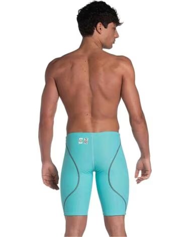 ARENA MAILLOT DE BAIN COMPÉTITION PROFESSIONNEL VERT MULTICOLOR