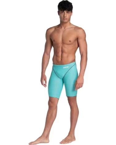 ARENA MAILLOT DE BAIN COMPÉTITION PROFESSIONNEL VERT MULTICOLOR