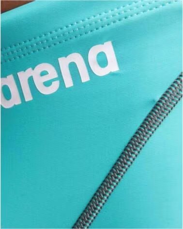 ARENA MAILLOT DE BAIN COMPÉTITION PROFESSIONNEL VERT MULTICOLOR