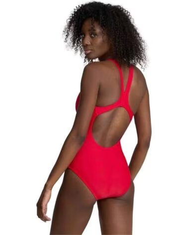 ARENA COSTUME INTERO DONNA ROSSO MULTICOLOR