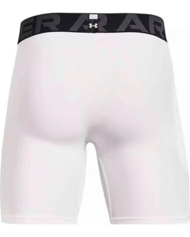 UNDER ARMOUR 1361596-100 BOXER BRIEFS WHITE BLANCO