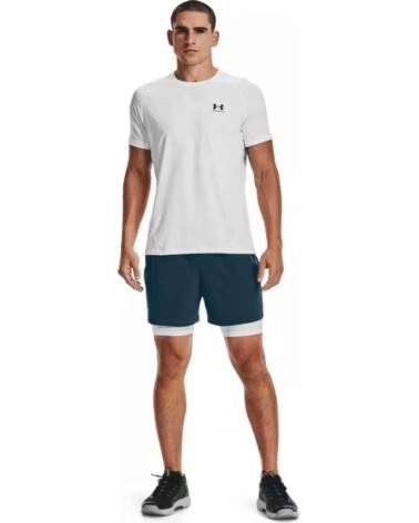 UNDER ARMOUR 1361596-100 BOXER BRIEFS WHITE BLANCO