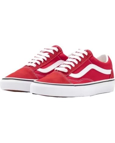 VANS OFF THE WALL OLD SKOOL VN0A4BV5JV61 SNEAKER ROT ROJO