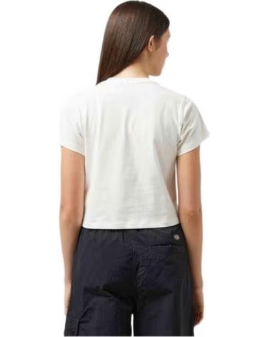 DICKIES T-SHIRT DE MANGA CURTA DK0A4YS8C581 PARA MULHER BLANCO