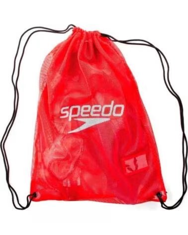SPEEDO BOLSA DE NATACIÓN 8-074076446 UNISEX ROJO