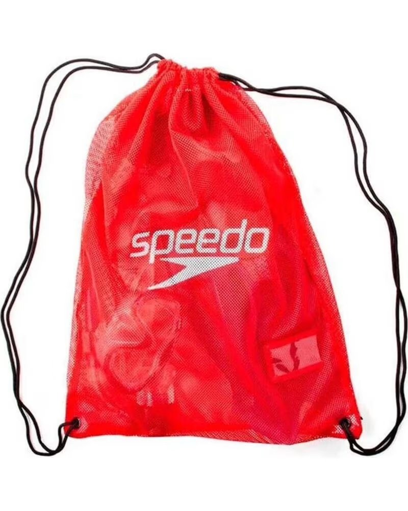 SPEEDO BOLSA DE NATACIÓN 8-074076446 UNISEX ROJO