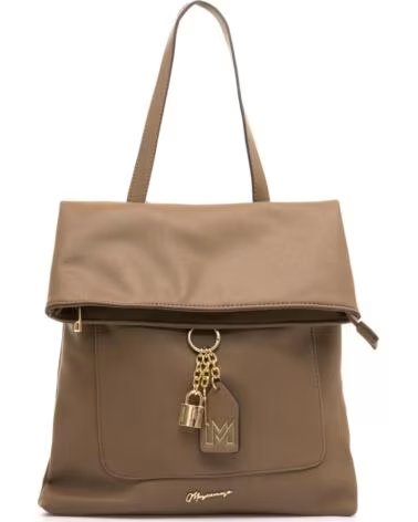 MARIA MARE BOLSO MOCHILA KARAS MARRÓN