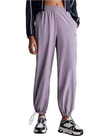 CALVIN KLEIN PANTALONI LUNGHI DONNA 00GWF3P630PCL MORADO