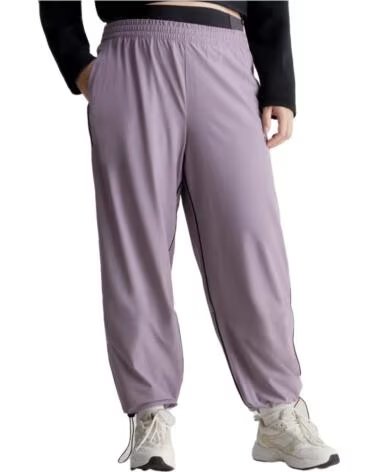 CALVIN KLEIN PANTALONI LUNGHI DONNA 00GWF3P630PCL MORADO