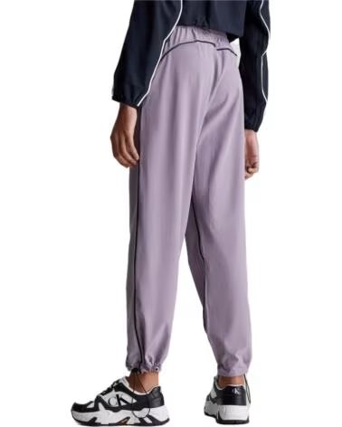 CALVIN KLEIN PANTALONI LUNGHI DONNA 00GWF3P630PCL MORADO