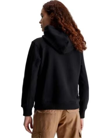 CALVIN KLEIN FELPA CON CAPPUCCIO MONOGRAM MULTICOLOR