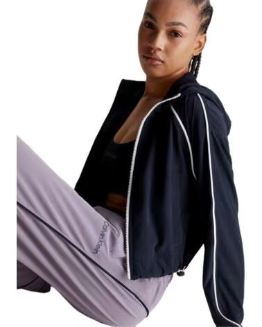 CALVIN KLEIN PANTALONI LUNGHI DONNA 00GWF3P630PCL MORADO