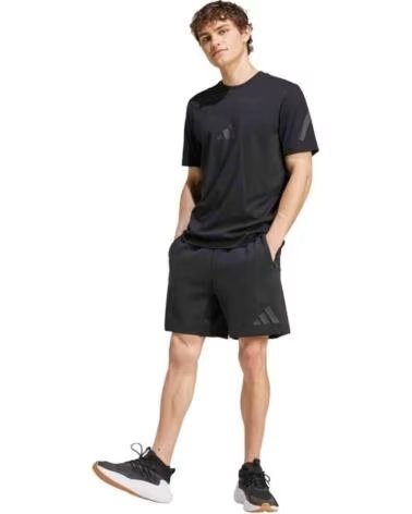ADIDAS PANTALONCINI SPORTIVI ZNE NERI DA UOMO MULTICOLOR