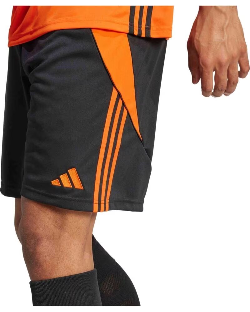 ADIDAS PANTALONCINI TIRO 24 NERI MULTICOLOR