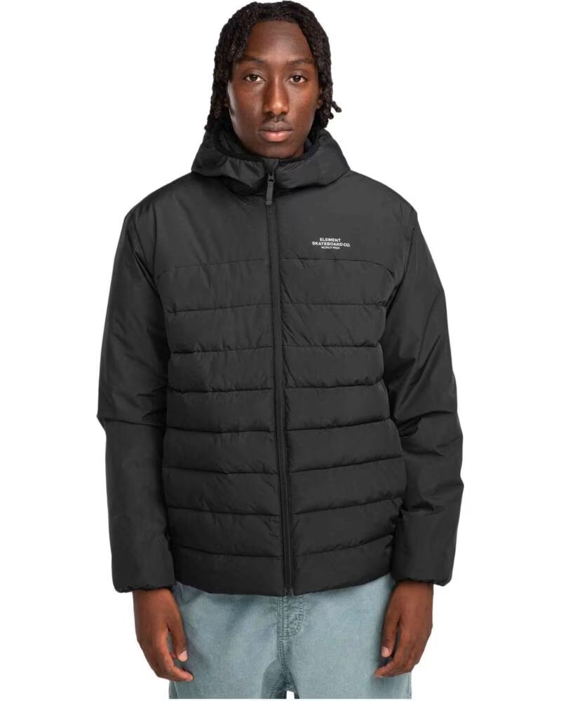 ELEMENT GILET ELYJK00211-FBK NERO DA UOMO MULTICOLOR