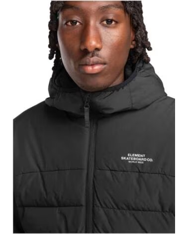 ELEMENT GILET ELYJK00211-FBK NERO DA UOMO MULTICOLOR