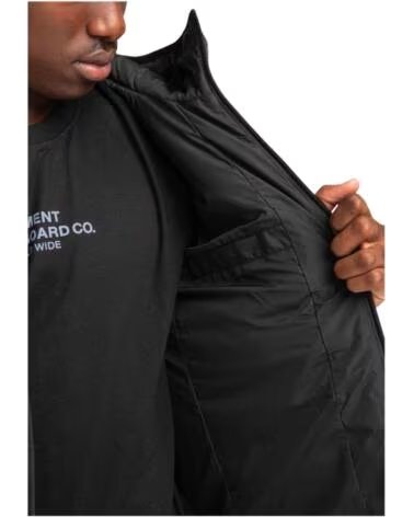 ELEMENT GILET ELYJK00211-FBK NERO DA UOMO MULTICOLOR