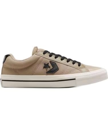 CONVERSE SNEAKER AUS BRAUNEM CANVAS MARRON