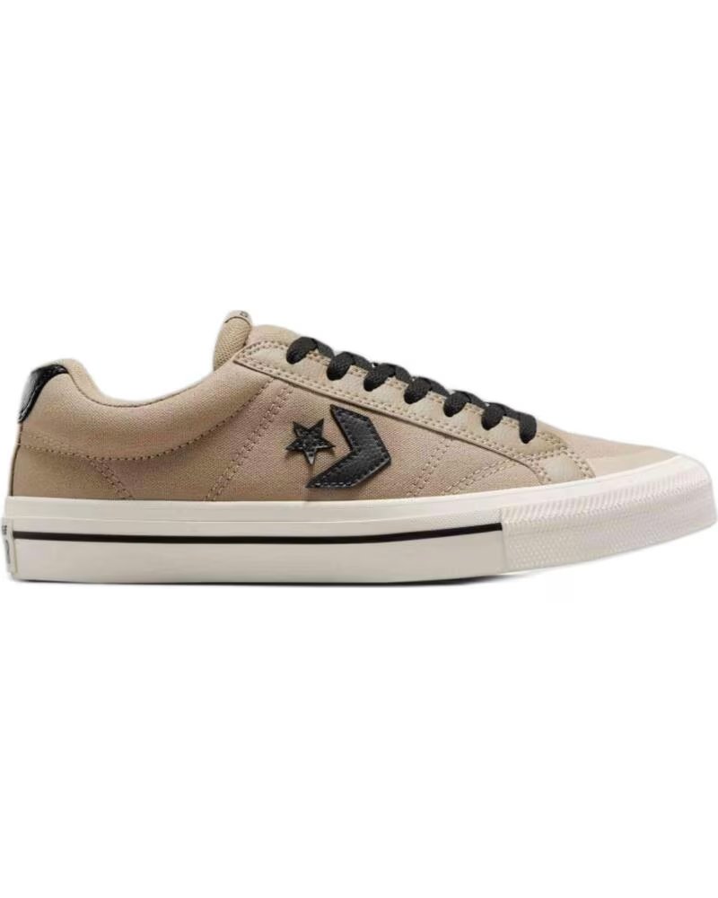 CONVERSE SNEAKER AUS BRAUNEM CANVAS MARRON