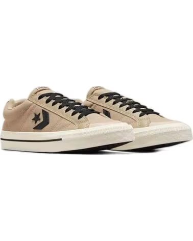 CONVERSE SNEAKER AUS BRAUNEM CANVAS MARRON