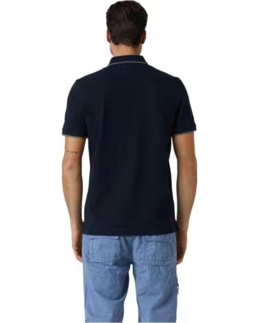 AERONAUTICA MILITARE POLO DE MANGA CURTA 251PO1308P8208184 AZUL