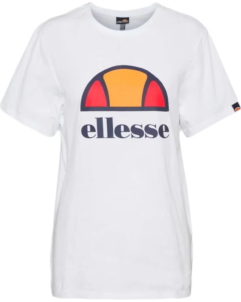 ELLESSE MAGLIETTA SRK12900 A MANICHE CORTE PER RAGAZZE BLANCO