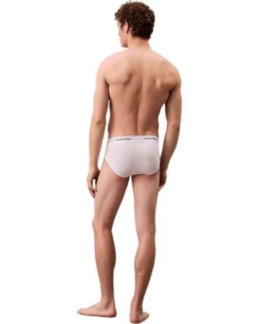 CALVIN KLEIN CALZONCILLO SLIP LV00NB4388100 PARA HOMBRE BLANCO