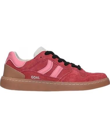 COOLWAY ZAPATILLAS GOAL-FRS UNISEX ROJO
