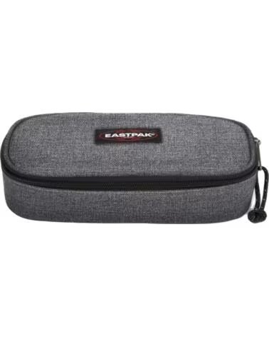 Início-EASTPAK-ESTUCHES-MUJER-MODELO-OVAL-SINGLE-COLOR-GRIS-DENIM