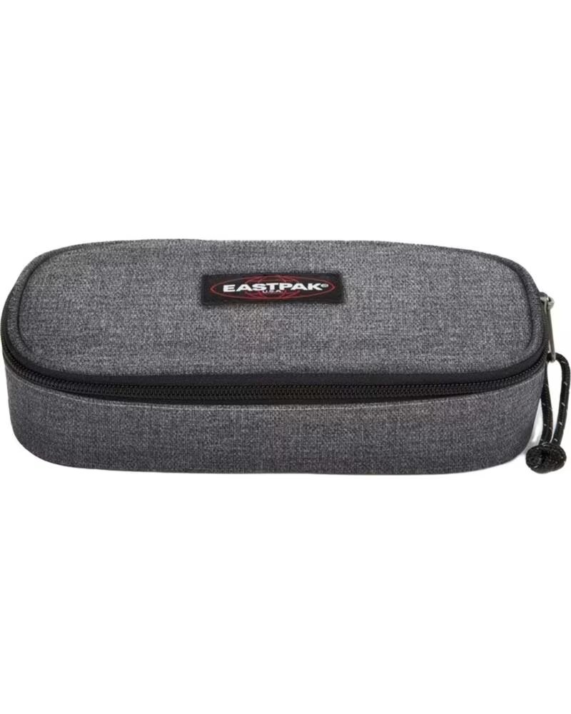 Início-EASTPAK-ESTUCHES-MUJER-MODELO-OVAL-SINGLE-COLOR-GRIS-DENIM