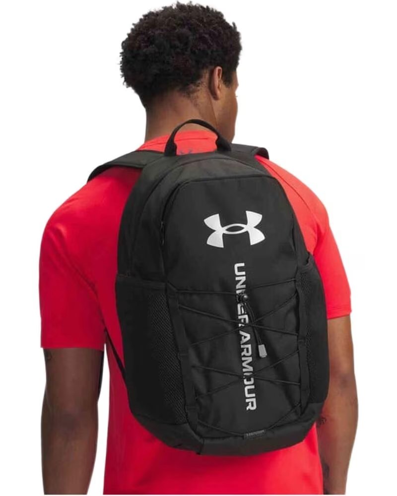 UNDER ARMOUR HUSTLE SPORT 60 RUCKSACK 26 LITER SCHWARZ NAN