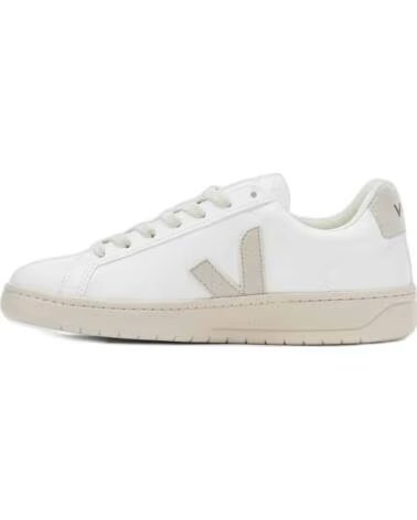 VEJA TÊNIS UC0703134A HOMEM BRANCO NATURAL WHITE