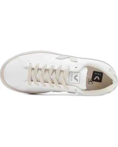 VEJA TÊNIS UC0703134A HOMEM BRANCO NATURAL WHITE