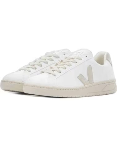VEJA TÊNIS UC0703134A HOMEM BRANCO NATURAL WHITE