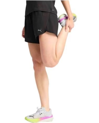 PUMA PANTALÓN CORTO DEPORTIVO MUJER 526587-01 BLACK