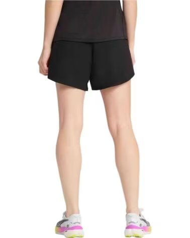 PUMA PANTALÓN CORTO DEPORTIVO MUJER 526587-01 BLACK