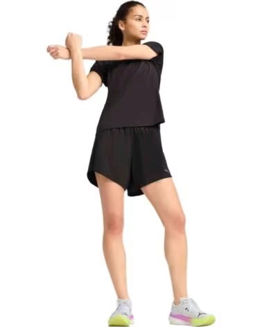 PUMA PANTALÓN CORTO DEPORTIVO MUJER 526587-01 BLACK