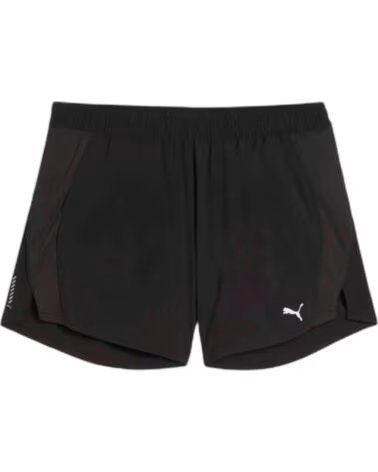 PUMA PANTALÓN CORTO DEPORTIVO MUJER 526587-01 BLACK