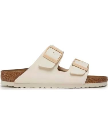 BIRKENSTOCK SANDALEN 1027339 EIERSCHALENFARBEN EGGSHELL