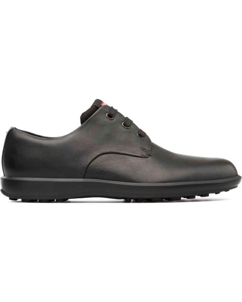 ZAPATOS CAMPER ATOM WORK 18637 DE PIEL NEGRO