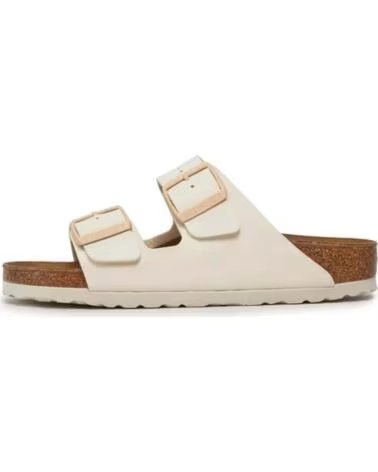 BIRKENSTOCK SANDALEN 1027339 EIERSCHALENFARBEN EGGSHELL