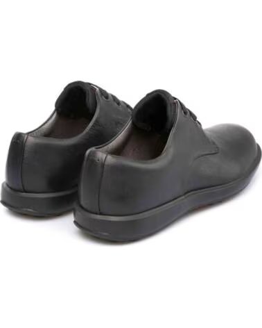 ZAPATOS CAMPER ATOM WORK 18637 DE PIEL NEGRO