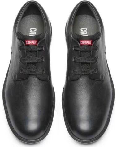 ZAPATOS CAMPER ATOM WORK 18637 DE PIEL NEGRO