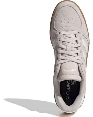 ADIDAS BASKETS FEMME KI3144 EN ROSE SHARED-OWHITE-GOLDMT