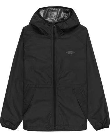 ELEMENT ELYJK00250-FBK REGENJACKE MIT KAPUZE NEGRO