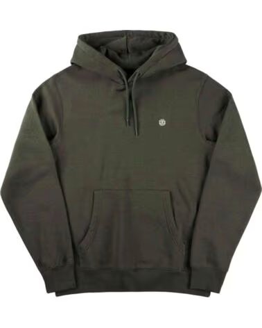 ELEMENT FELPA CON CAPPUCCIO ELYFT00198-CSN0 FOREST NIGHT - SOLID