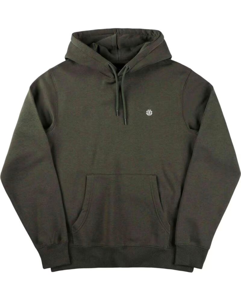 ELEMENT FELPA CON CAPPUCCIO ELYFT00198-CSN0 FOREST NIGHT - SOLID