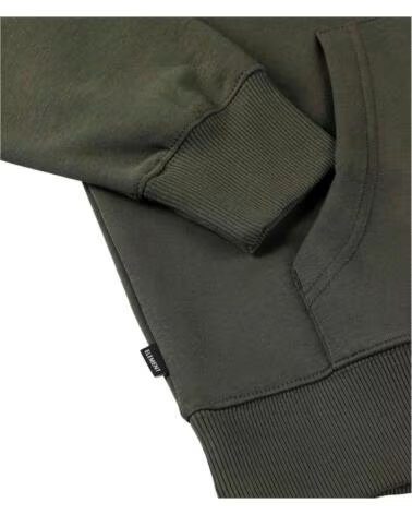 ELEMENT FELPA CON CAPPUCCIO ELYFT00198-CSN0 FOREST NIGHT - SOLID