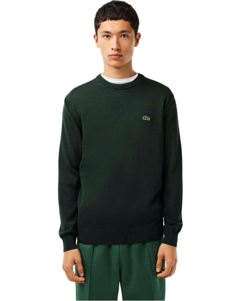 LACOSTE JERSEY 124-15295751782744 EN VERDE PARA HOMBRE NAN